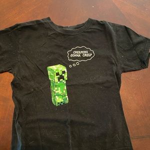Minecraft tee